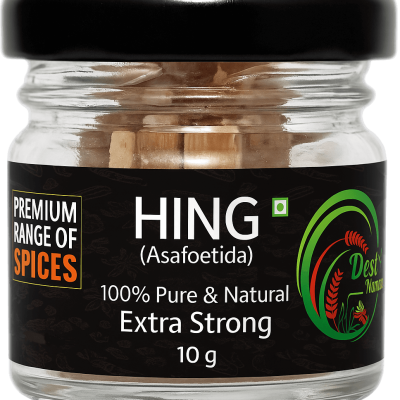 Pure &amp; Authentic Hing/Asafoetida - Desi By Nature